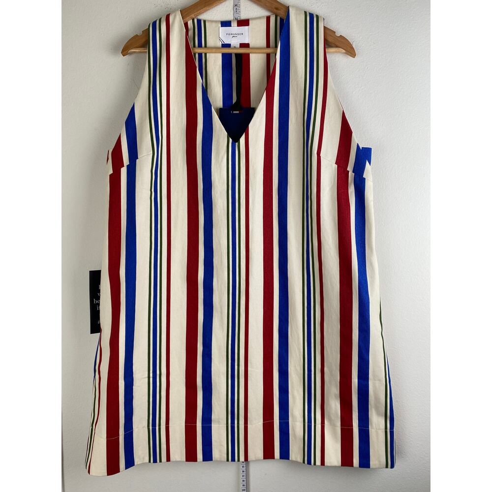Pomander Place Americana Stripe Kira Mini Dress XL NWT - Picture 8 of 16